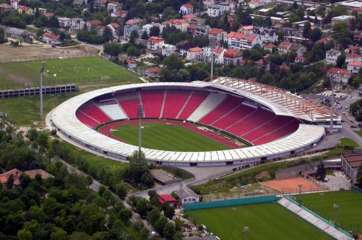 Fk Red Star stadium belgrade